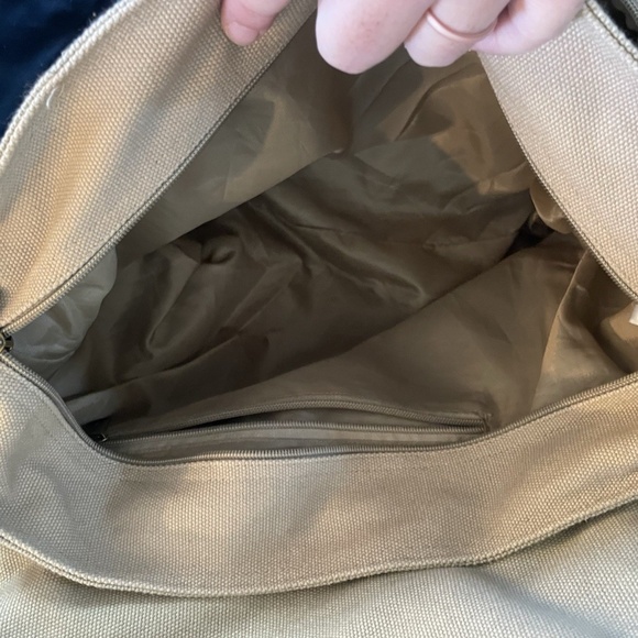 Rapid Dominance Cream Colored Messenger Bag - Picture 5 of 11